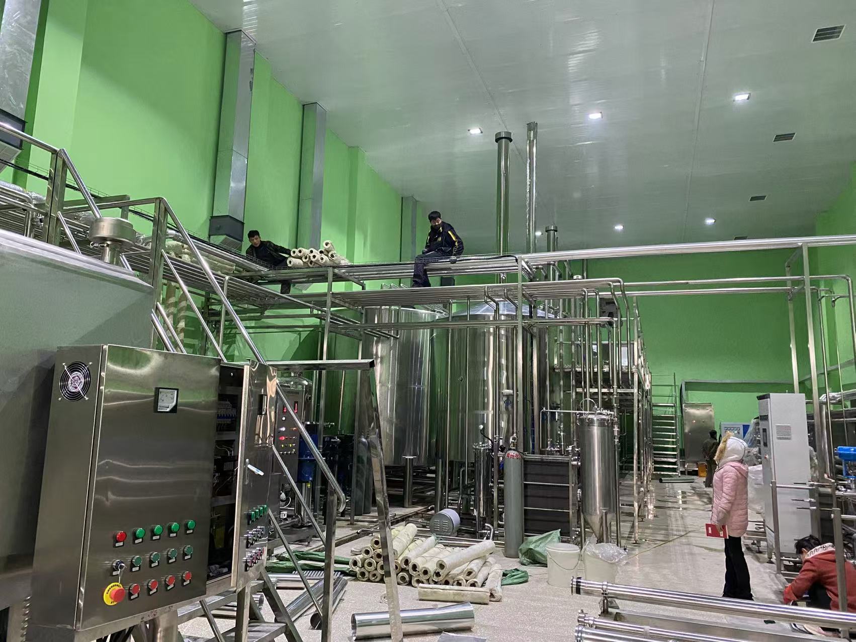 玉屏精酿啤酒设备厂—精酿啤酒设备制造:传承工艺与创新科技的交融